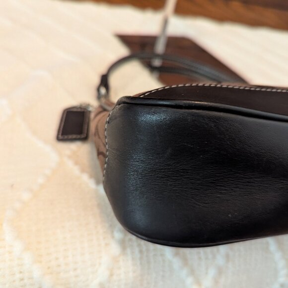 Coach 6094 vintage y2k signature brown semi Hampton mini bag - Picture 8 of 11